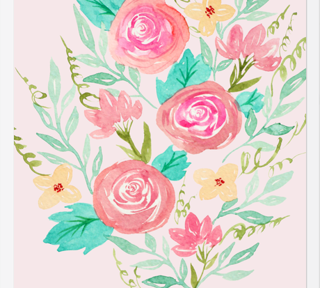 Cuadro Flor en Primavera
