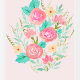 Cuadro Flor en Primavera