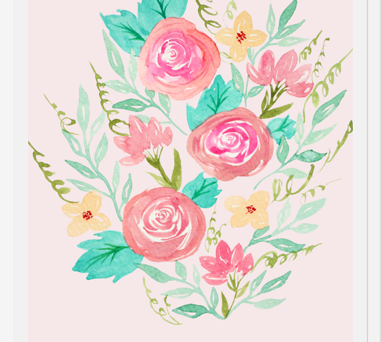 Cuadro Flor en Primavera