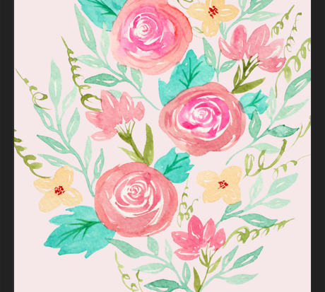 Cuadro Flor en Primavera