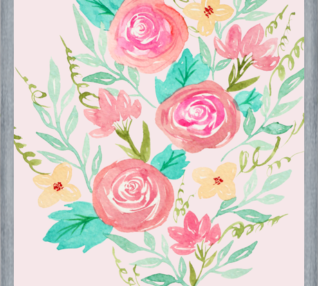 Cuadro Flor en Primavera