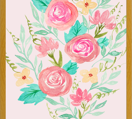 Cuadro Flor en Primavera