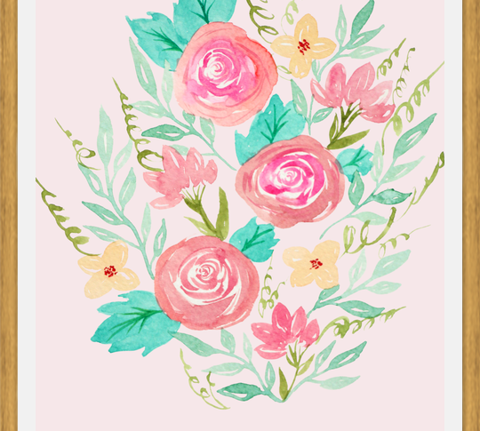 Cuadro Flor en Primavera
