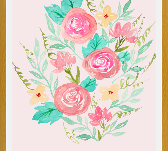 Cuadro Flor en Primavera