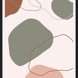 Cuadro Mural Piedras Boho