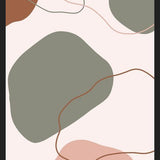 Cuadro Mural Piedras Boho