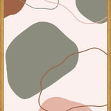 Cuadro Mural Piedras Boho