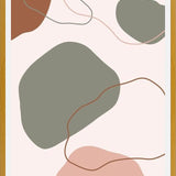 Cuadro Mural Piedras Boho