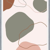 Cuadro Mural Piedras Boho