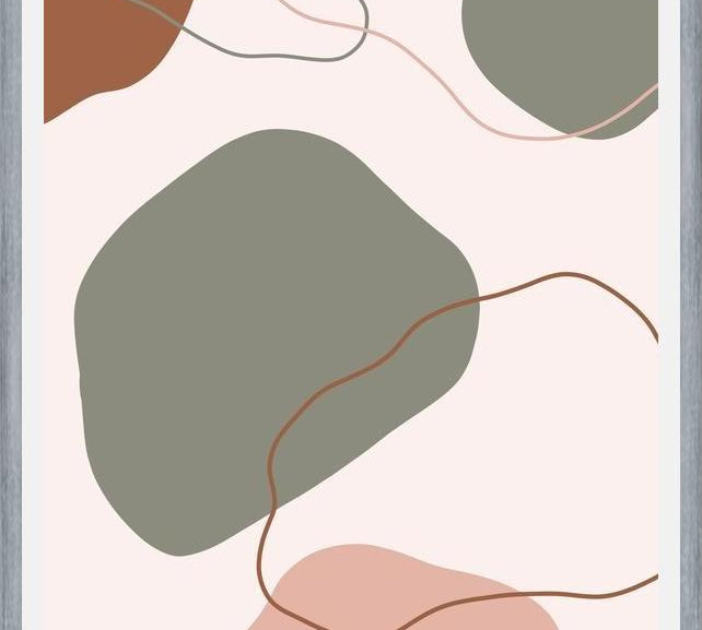 Cuadro Mural Piedras Boho