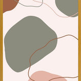 Cuadro Mural Piedras Boho