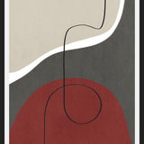 Cuadro Bold Minimal Shapes 1