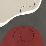 Canvas Bold Minimal Shapes 1