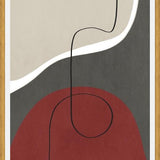Cuadro Bold Minimal Shapes 1