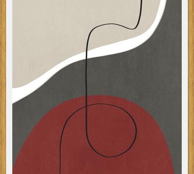 Cuadro Bold Minimal Shapes 1