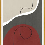 Cuadro Bold Minimal Shapes 1