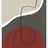 Cuadro Bold Minimal Shapes 1