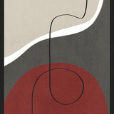 Cuadro Bold Minimal Shapes 1