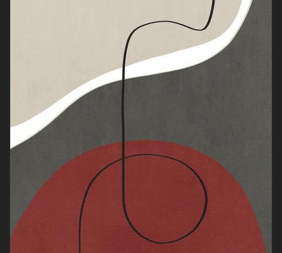 Cuadro Bold Minimal Shapes 1