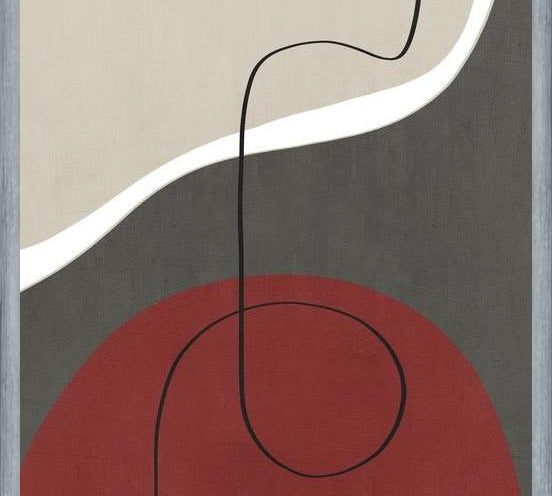 Cuadro Bold Minimal Shapes 1