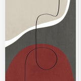 Cuadro Bold Minimal Shapes 1