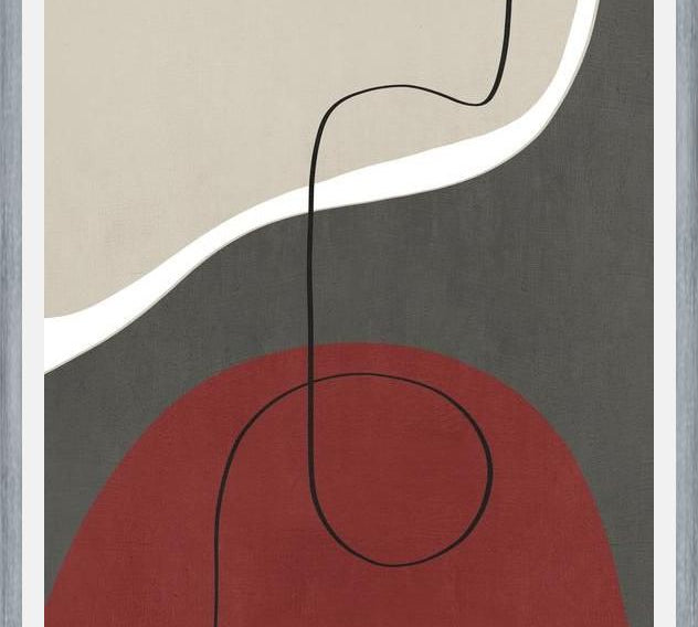 Cuadro Bold Minimal Shapes 1