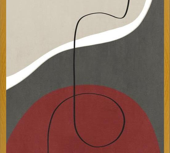 Cuadro Bold Minimal Shapes 1