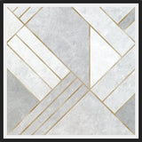 Cuadro Art Deco Cuadrado VI