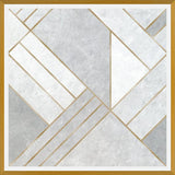 Cuadro Art Deco Cuadrado VI