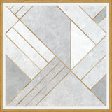 Cuadro Art Deco Cuadrado VI