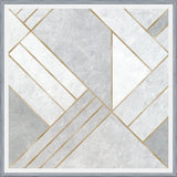 Cuadro Art Deco Cuadrado VI