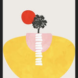 Cuadro Modern shapes 5