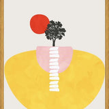Cuadro Modern shapes 5
