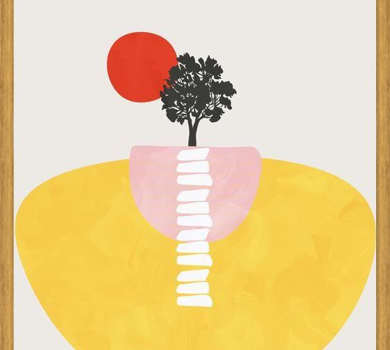 Cuadro Modern shapes 5