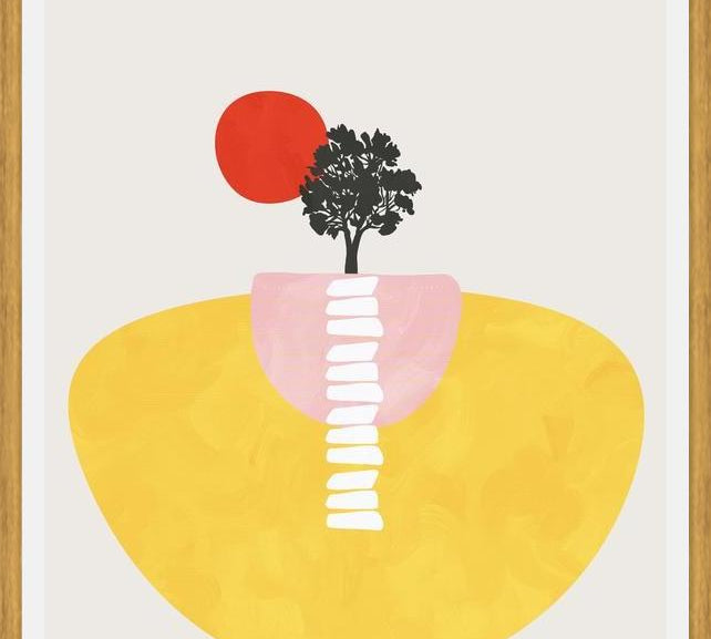 Cuadro Modern shapes 5