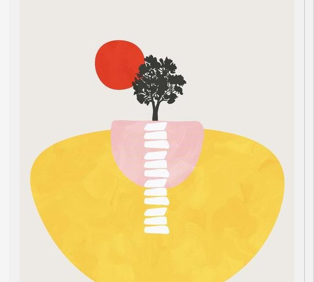 Cuadro Modern shapes 5