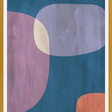 Cuadro Navy Pink II