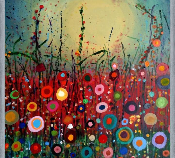 Cuadro Wildflowers 4