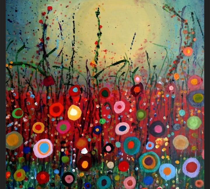 Cuadro Wildflowers 4