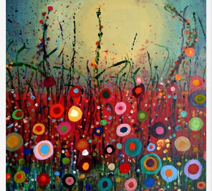Cuadro Wildflowers 4