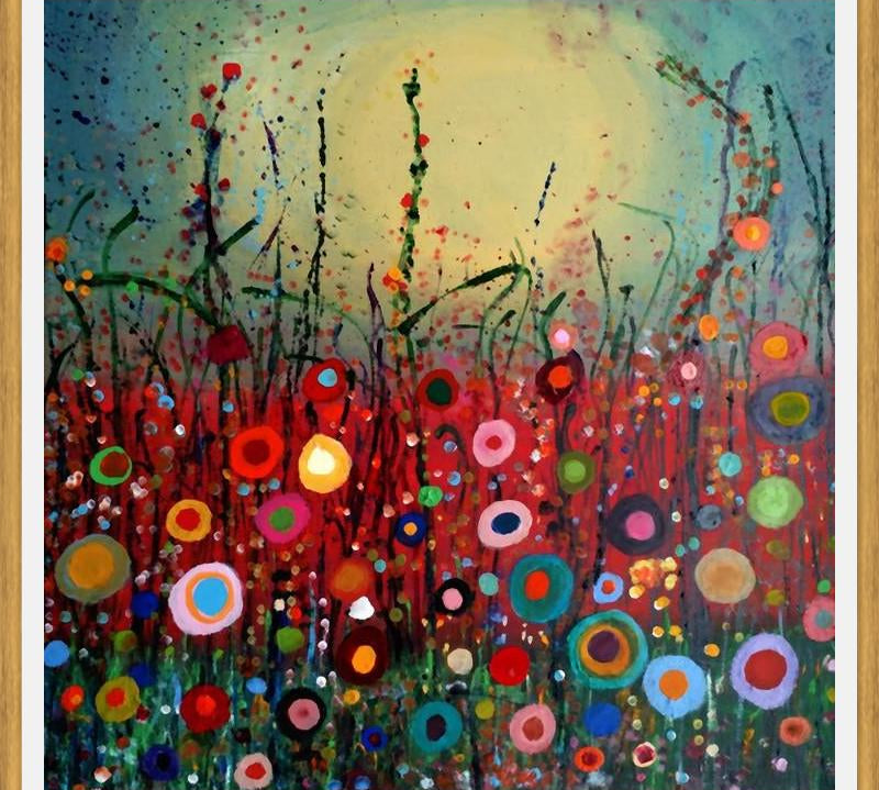 Cuadro Wildflowers 4