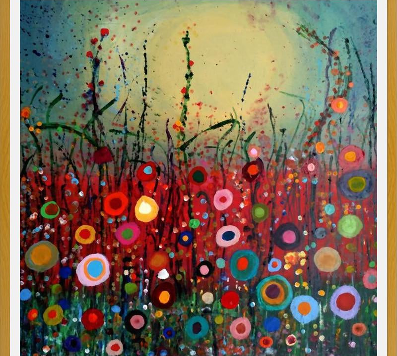 Cuadro Wildflowers 4