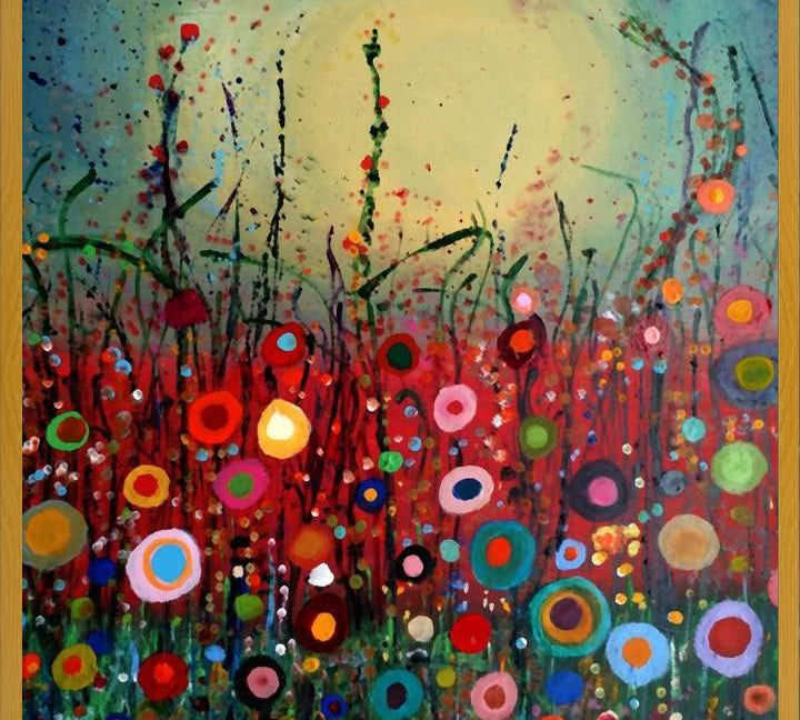Cuadro Wildflowers 4