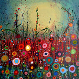 Canvas Wildflowers 4