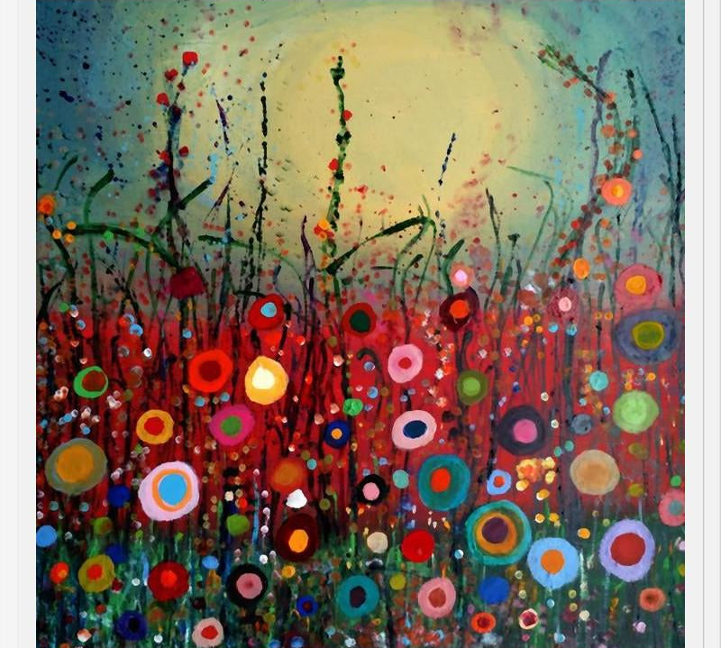 Cuadro Wildflowers 4