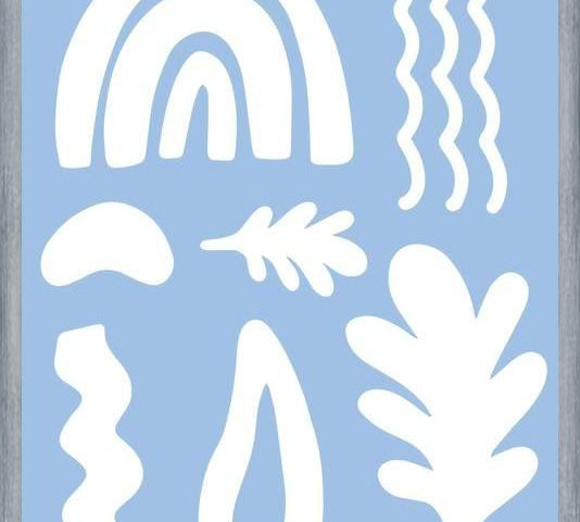 Cuadro Abstract Happy Shapes