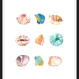 Cuadro Sea And Brush Strokes