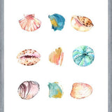 Cuadro Sea And Brush Strokes