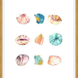 Cuadro Sea And Brush Strokes