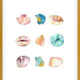 Cuadro Sea And Brush Strokes